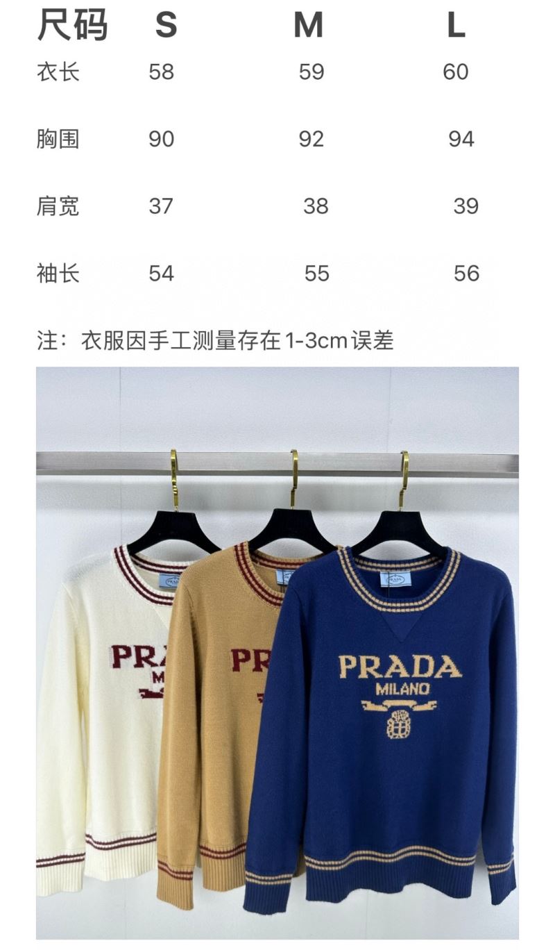 Prada Sweaters